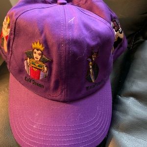 villain cap